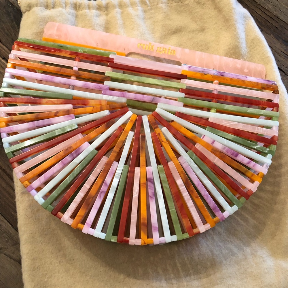 Cult Gaia ark bag multi color